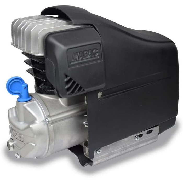 Повітряний компресор ABAC PRO MONTECARLO L20, 50-літровий повітряний компресор, подвійний манометр, макс. тиск 10 бар, впорскуванн