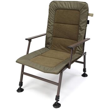 М&39яке рибальське крісло G8DS XPR з грязьовими ніжками, регульованими підлокітниками, зручним сидінням для лову коропа