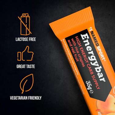 Енергетичний батончик NamedSport 12 x 35 г 3 смаки 35 г