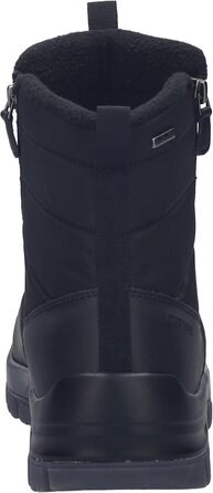 Чоловічі класичні черевики Josef Seibel Alaska, розмір 51, ширина G (звичайна), знімна устілка, водонепроникні, розмір 41 EU, чорні