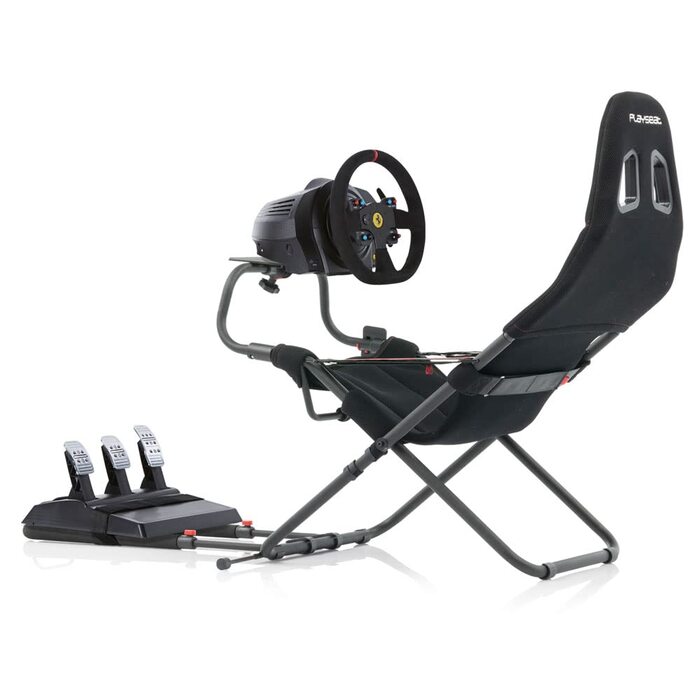 Кокпіт PLAYSEAT Challenge SIM Racing Складаний Для першокласних SIM-перегонів будь-коли та будь-де Сумісний з усіма кермами та педалями Підходить для ПК та консолі Видання Actifit