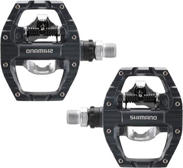 Гібридні педалі Shimano PD-EH500 SPD/Платформа, чорний