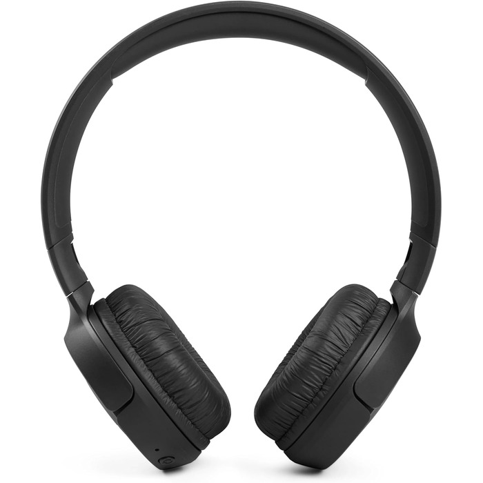 Навушники чорного кольору - Складані навушники з функцією вільні руки - Сумісні з голосовими помічниками - Тривалий час роботи до