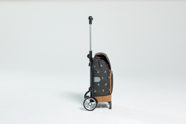Сумка-візок Andersen Unus Shopper Fun Ida Black (121-164-80)