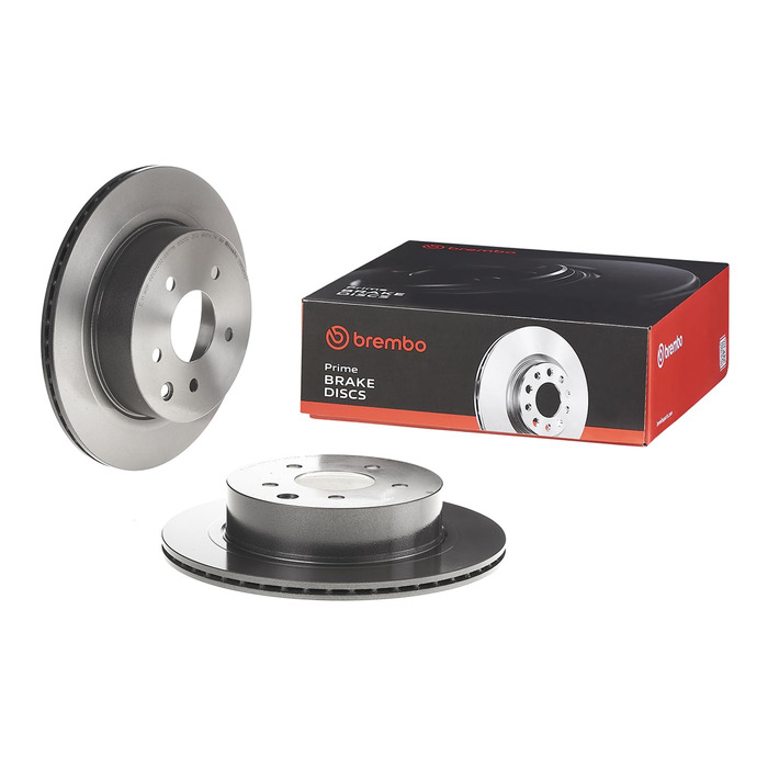 Гальмівні диски Brembo 09.8969.21