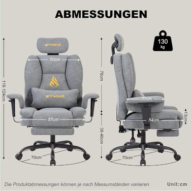 Ігрове крісло Symino у вінтажному стилі