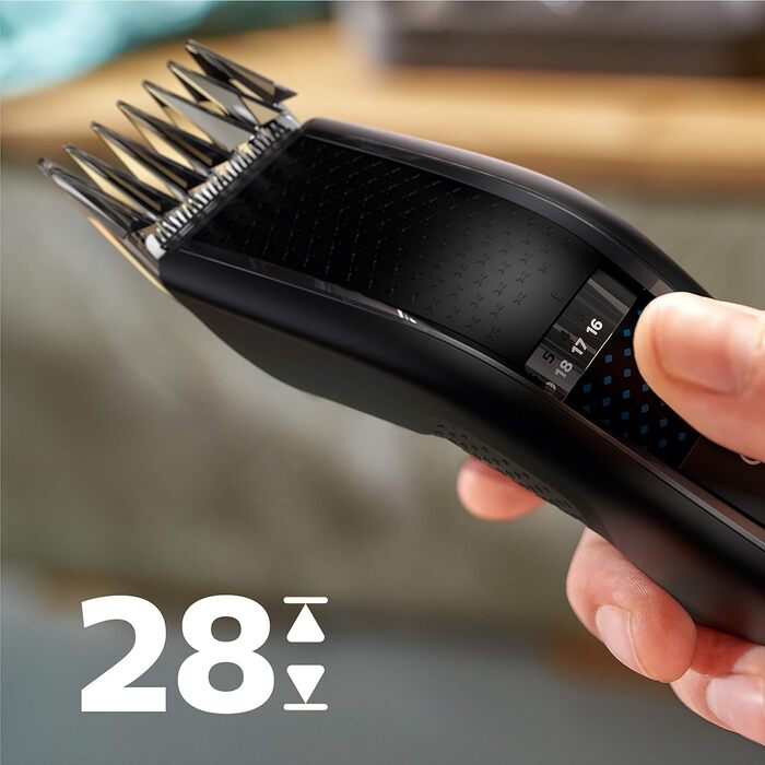 Машинка для стрижки волосся Philips Hair Clipper Series 7000 з технологією Trim-n-Flow (модель HC7650/15)