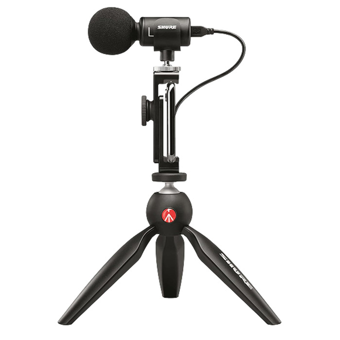 Відеокомплект Shure MV88 цифровий стереоконденсаторний мікрофон для Apple