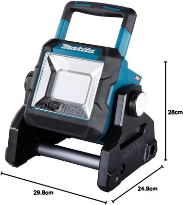 Акумуляторний світлодіодний прожектор Makita ML003G макс. 18В-40В (без акумулятора та зарядного пристрою), макс.