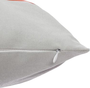 Атмосфера - Дитяча подушка лисиця - Бавовна - 40x40 см - Різнокольорова