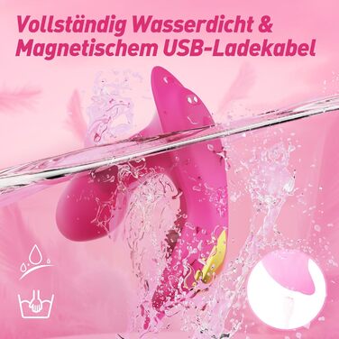 Портативний вібратор Sexpanse CDK-02 з керуванням через застосунок, 9 режимів