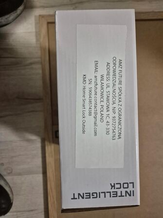 Електронний дверний замок Smart Lock - дверний замок із кодом, відбиток пальця дверного замка, додаток, картка та ключ, водонепроникний дизайн, автоматичний замок, для дверей товщиною 30-60 мм