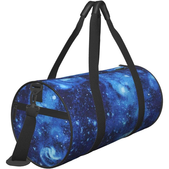 Універсальна дорожня сумка Блакисний Всесвіт, спортивна сумка для чоловіків та жінок, велика спортивна сумка-мішок