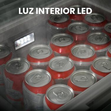 Портативний електричний холодильник, 35 л, автомобільний холодильник 12/24 В постійного струму 100 240 Вольт змінного струму порта