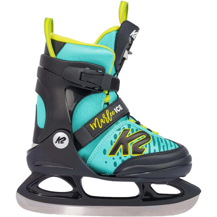 Ковзани для дівчаток K2 Skates Marlee Ice, бірюзово-жовті, 25G0210 XS (EU 26-31 / UK 7-11 / US 8-12) MARLEE ICE бірюзово-жовті