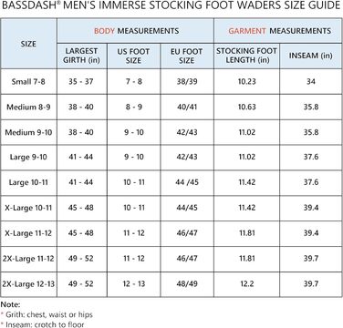 Чоловічі вейдерси Bassdash IMMERSE, світло-коричневі, водонепроникні, дихаючі, для нахлистової риболовлі, нагрудні вейдерси з панчохами, для полювання, легкі, світло-коричневі/коричневі, середнього розміру, довжина 8-9 футів