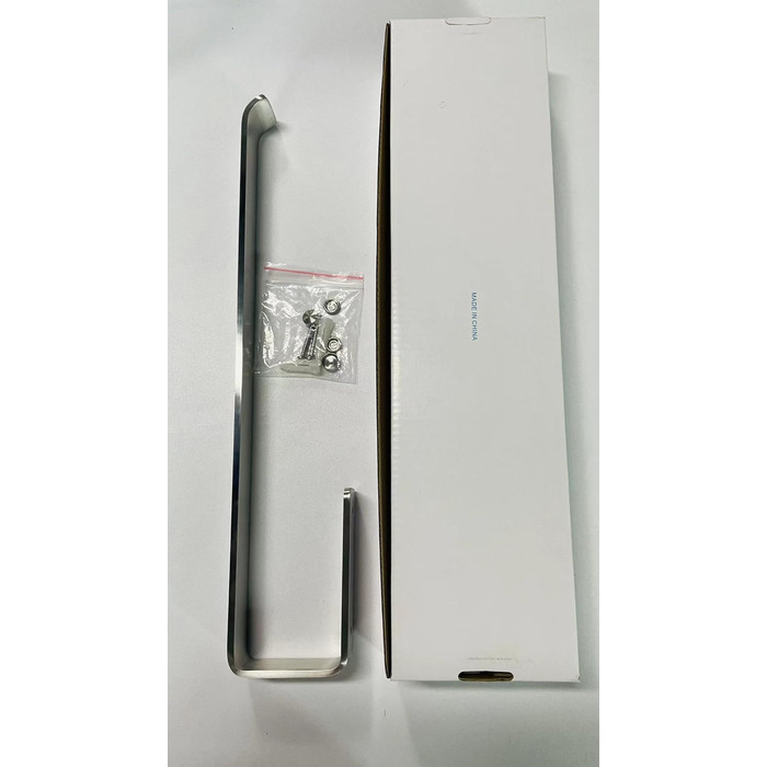 Рушникосушка JS, рушникосушка з матової нержавіючої сталі для настінного кріплення та кріплення до шафи для ванної кімнати та кухн