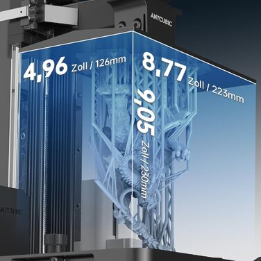 Принтер ANYCUBIC Photon Mono M7 Pro 14K, 10,1-дюймовий монохромний РК-дисплей з джерелом світла COB, швидкість друку до 170 мм/год