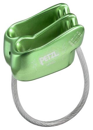 PETZL Verso Green, PETZL Verso Green