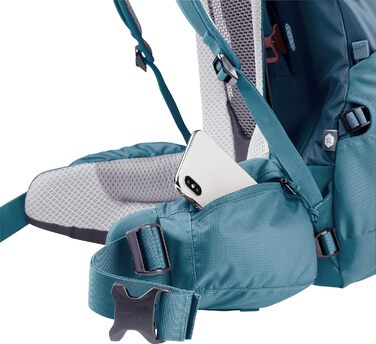 Жіночий трекінговий туристичний рюкзак deuter Futura Air Trek 55 10 SL 5510 L Marine-lake