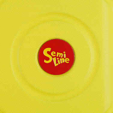 Валіза Semi Line 20' (S) Yellow (T5929-1)