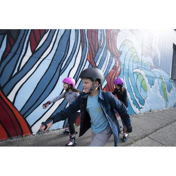 Чорний - синій - помаранчевий, 2 Raider Pro Inline Skates L (EU 35-40 / UK 3-7 / US 4-8)