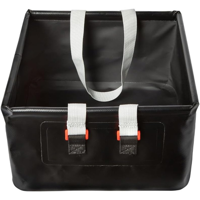 Складаний умивальник LAYZEE 12 л 12 літрів Чорний Складана чаша для миття посуду для кемпінгу Умивальник Відро