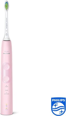 Електрична зубна щітка для дорослих sonic toothbrush pink - електрична зубна щітка (інтегрована, 110-220 В, Li-Ion акумулятор, стан, ), 5100 Series HX6856/10