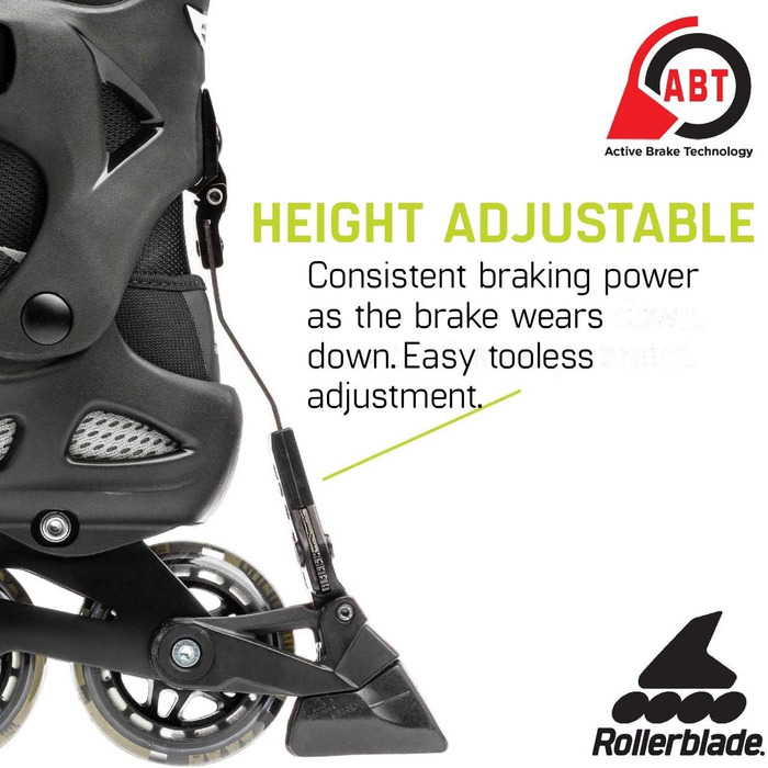 Роликові ковзани жіночі Macroblade 80 ABT W Inline Fitness 9.5 GLACIER GREY/NEO MINT