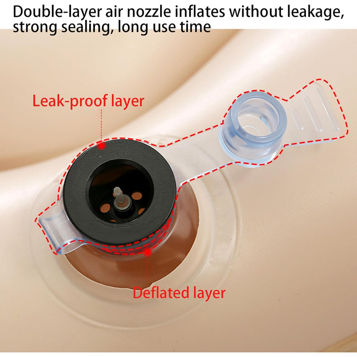 Автомобільний матрац для BMW 3 серії E90 E91 M-Tech 2005-2008, портативний комфортний автомобільний надувний матрац, надувний матрац для багажника, автомобільні аксесуари, синій (звичайний синій)