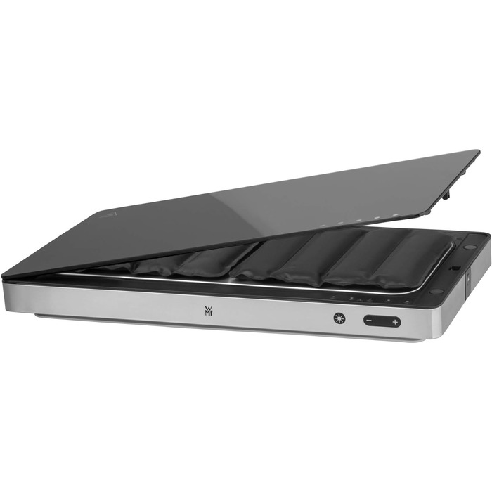 Електрична, нагрівальна плита, для нагрівання та охолодження їжі, 270 Вт, навколишнє освітлення, скляна поверхня