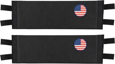 Органайзери для багажника з бічними роздільниками, сумісні з Toyota Camry XV70 (2018-2024) / Avalon XX50 (2019-2022) Аксесуари, 2