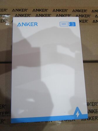 Powerbank Anker 337 26800mAh, чорний, з подвійним вхідним портом для зарядки, 3 USB-порти