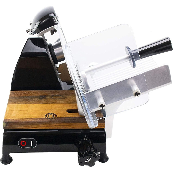 Слайсер Berkel - Red Line 250 чорний - Універсальний слайсер Професійний слайсер також для гастрономії 100 обробна дошка ручної роботи, пропозиція
