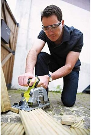 Акумуляторна дискова пила Ryobi RWSL1801M