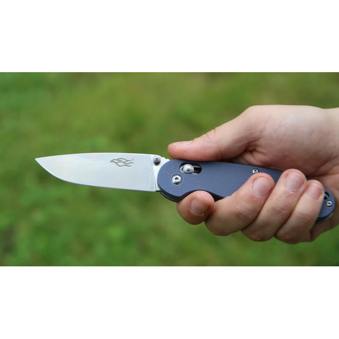 Кишеньковий складаний ніж зі сталі 440С лезо 78мм G10 нековзна ручка з кліпсою Кемпінг Полювання Риболовля Відкритий EDC ніж 184мм