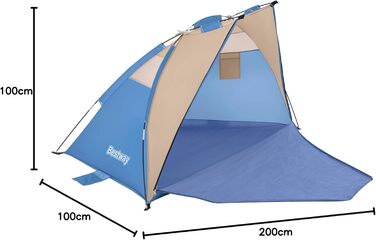 Пляжні мушлі Ramble 2 200 x 100 x 100 см