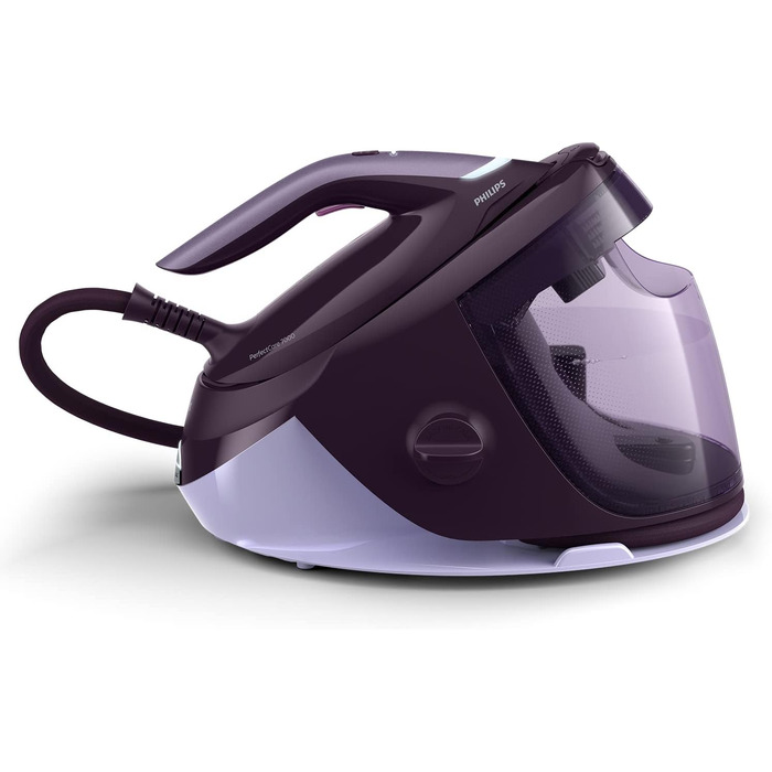 Парогенераторна праска Philips PerfectCare серії 7000, інтелектуальна автоматична подача пари, гарантія відсутності опіків*, надле