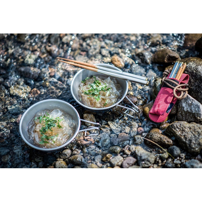 Унісекс-келих Snow Peak E-204 Titan Backpackers Becher, 322 мл, срібний