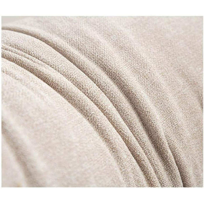 Подушка для дивана, 70 x 35 x 17 см, велика подушка для спинки дивана, клиноподібна подушка, подушка для поперекової підтримки, трикутний підголівник зі знімним чохлом (жовтий)