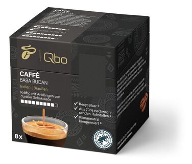Кава в капсулах Qbo Caffè BABA BUDAN – 8 шт.