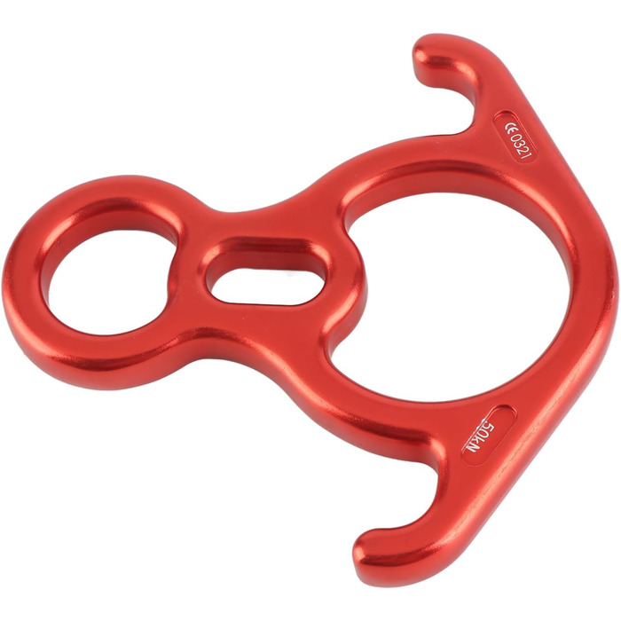 Спускний веревку aqxreight 50KN Figure 8 Word Rope Decender Rappel Спорядження для скелелазіння Більшість альпіністів, досвідчених чи досвідчених, роблять це
