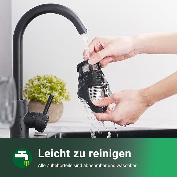 НовинкаСоковижималка AOBOSI-Повільна соковижималка з 2 швидкостями - Соковижималка для овочів і фруктів з 8 рівнями, шнекова соковижималка зі щіткою для чищення та 2 чашки соковижималки для фруктів з функцією реверсу 40 x 17 x 37 (CM) Сірий