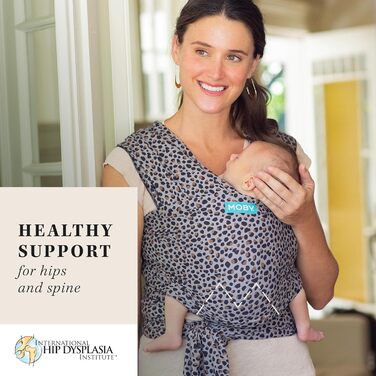 Слінг для новонароджених і малюків - Обгортки - Ідеальна переноска для мами й тата - Регулюється для всіх типів статури - Може нос