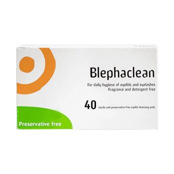 Стерильних серветок для повік Blephaclean від блефариту Freepost від Blephaclean, 40