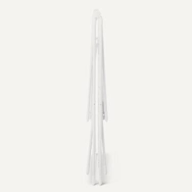 Сушарка для білизни Storeo Basics з металу, 4 крила, складана, 155 x 60 x 126 см, біла