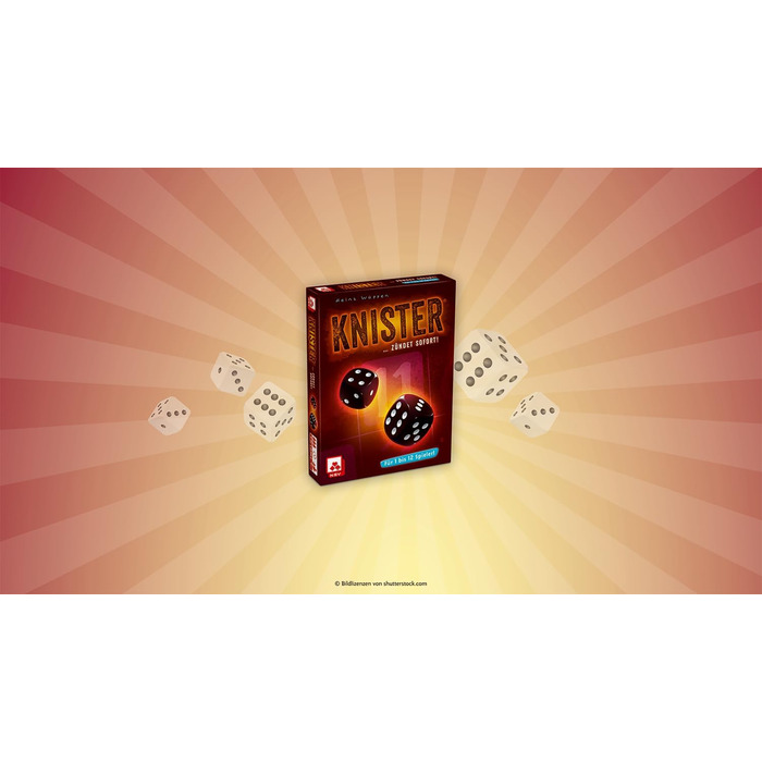 Гра в кості, 4050 - KNISTER -