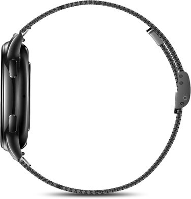 Розумний годинник maoo Ventura для жінок із функцією дзвінків, 1,32-дюймовий AMOLED-дисплей, монітор серцевого ритму, SpO, монітор артеріального тиску, понад 100 спортивних режимів, водонепроникність IP67, 5 браслетів у комплекті (чорний)