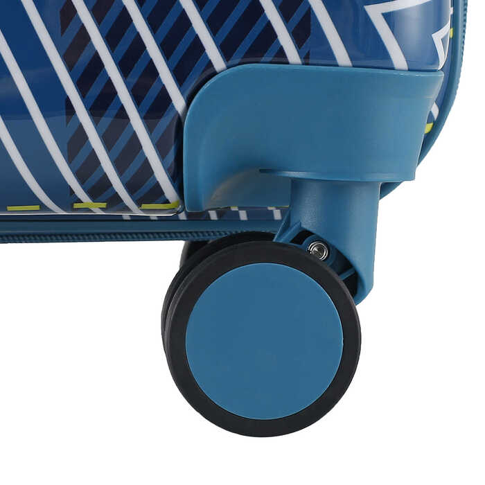 Валіза Semi Line 24' (M) Blue Pattern (T5652-2)