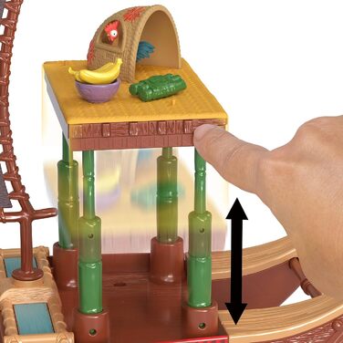 Ігровий набір Mattel Disney Vaiana 2 Пригоди на каное (плаваючий човен)